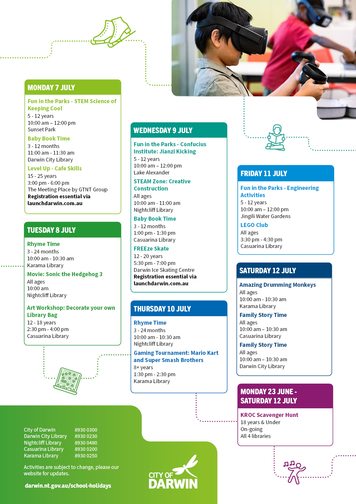 School Holiday Program Week 3