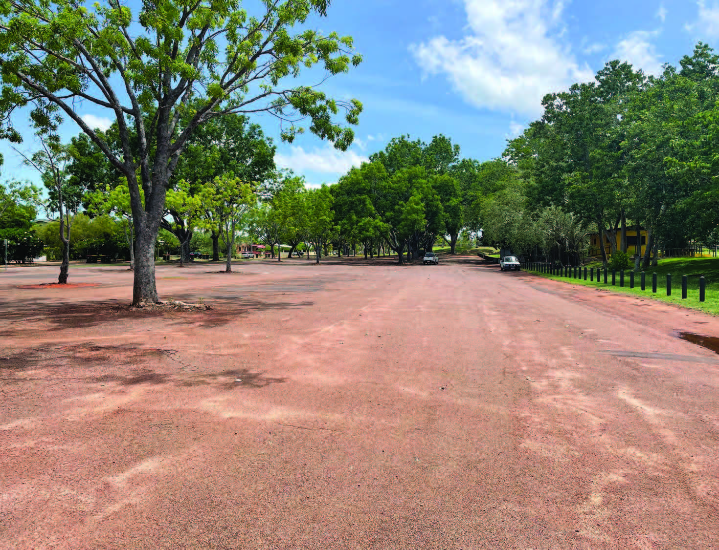 The existing carpark is set to be replaced