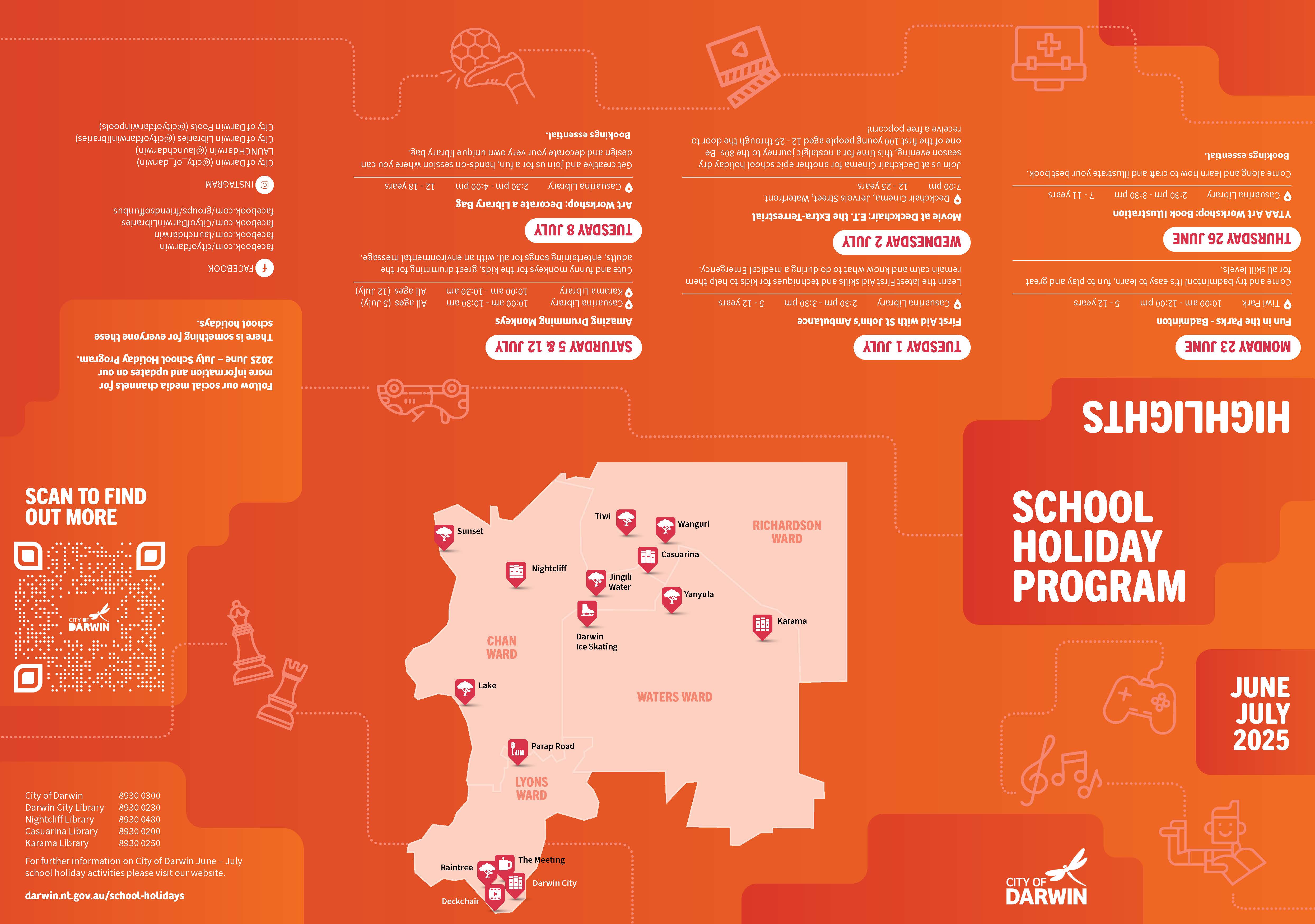 School Holiday Program June/July 2025