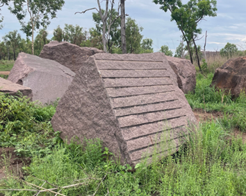  Foundation Stone by Lee Harrop