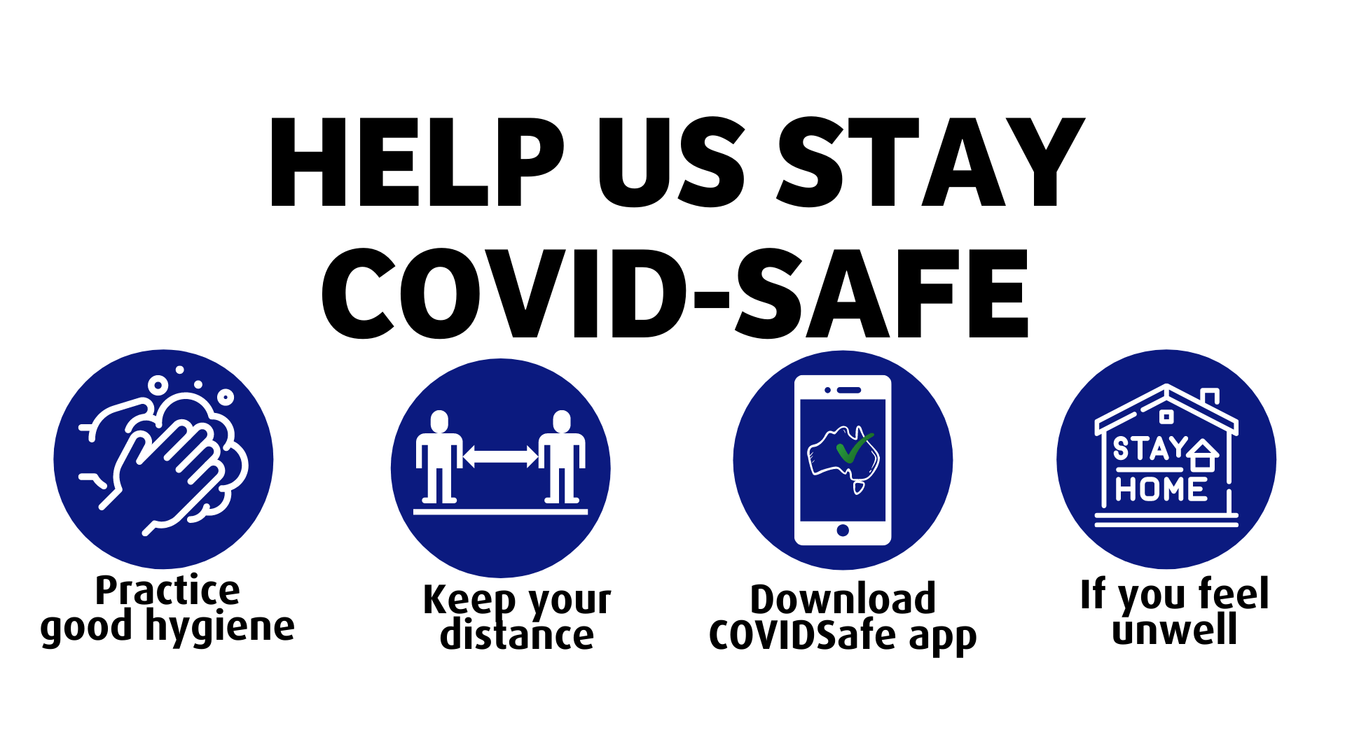 Help Us Stay Covid Safe