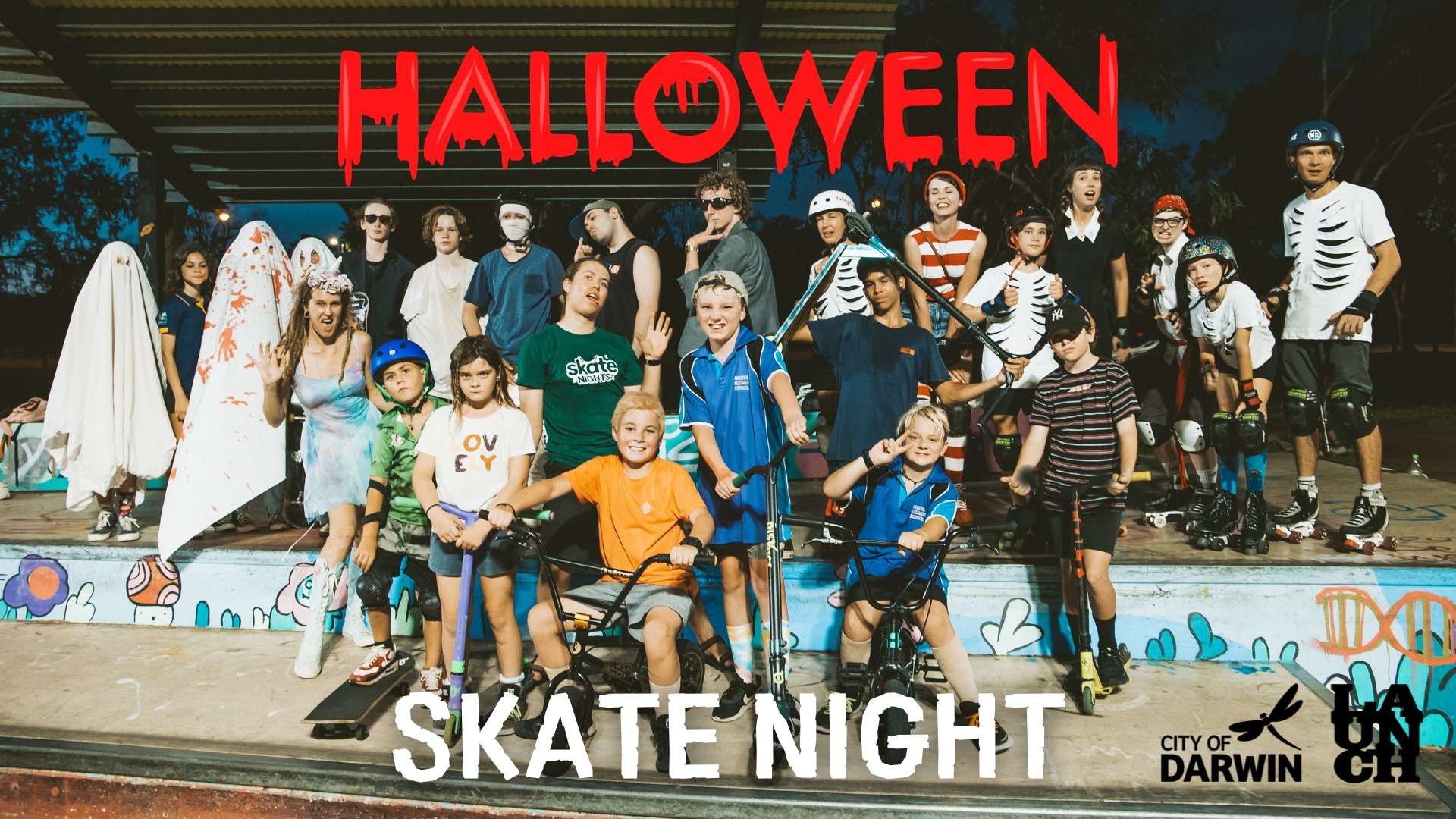 Halloween Skate Night 2020