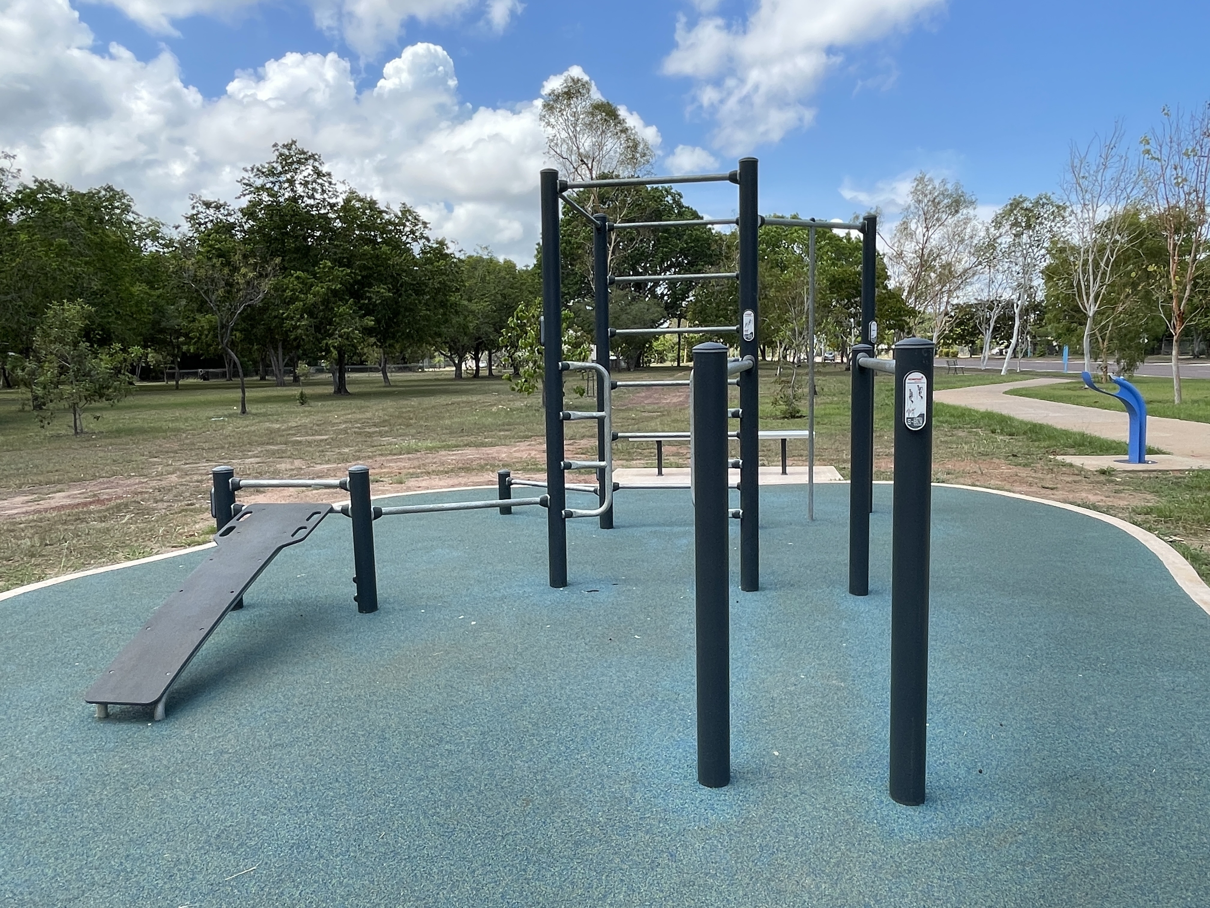 Lee Point Road Exercise Station