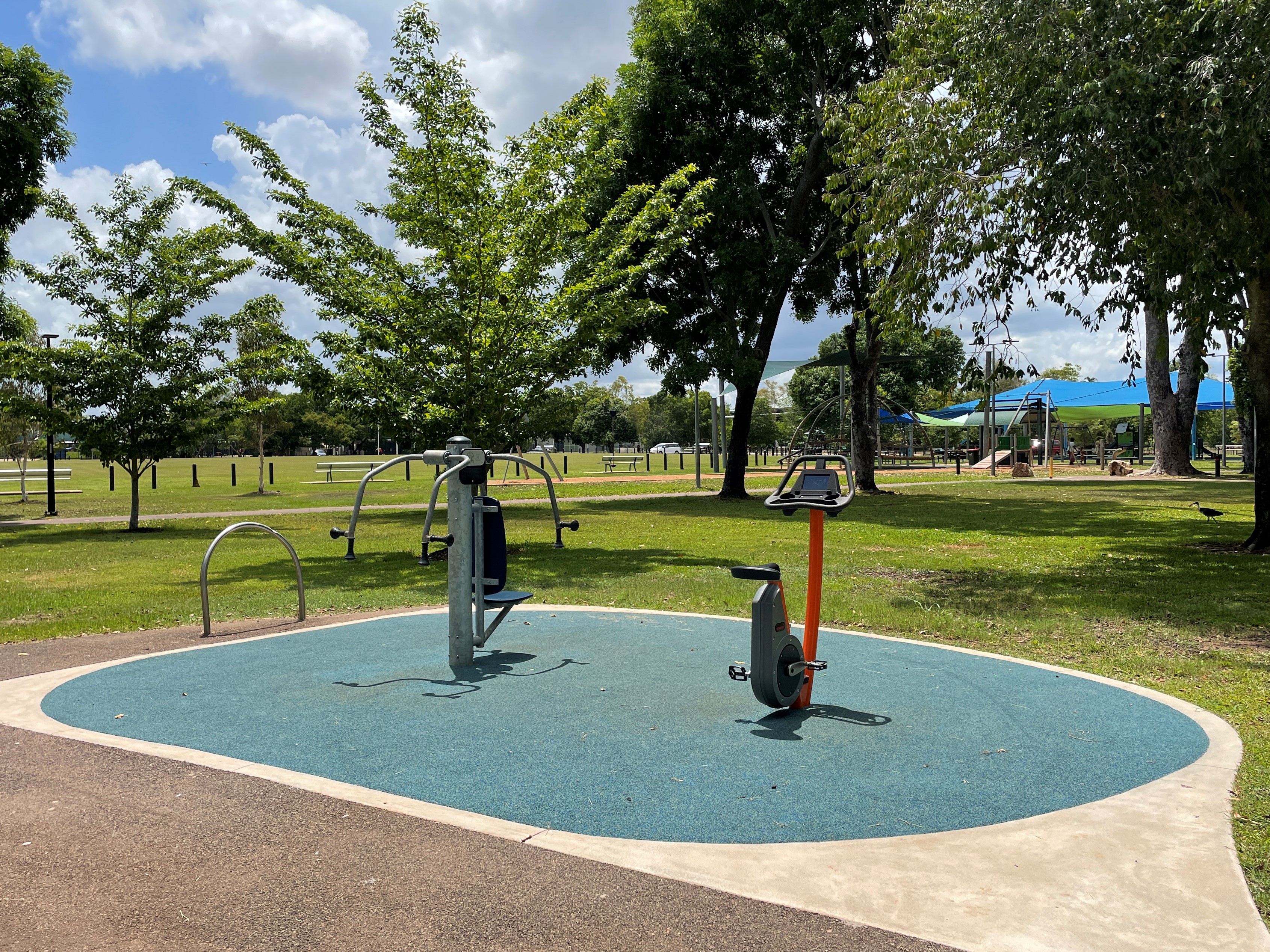 Anula Oval Exercise Station