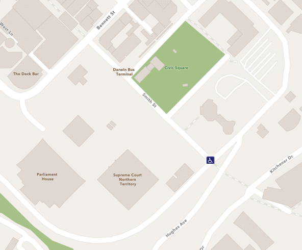 Accessible Parking Update