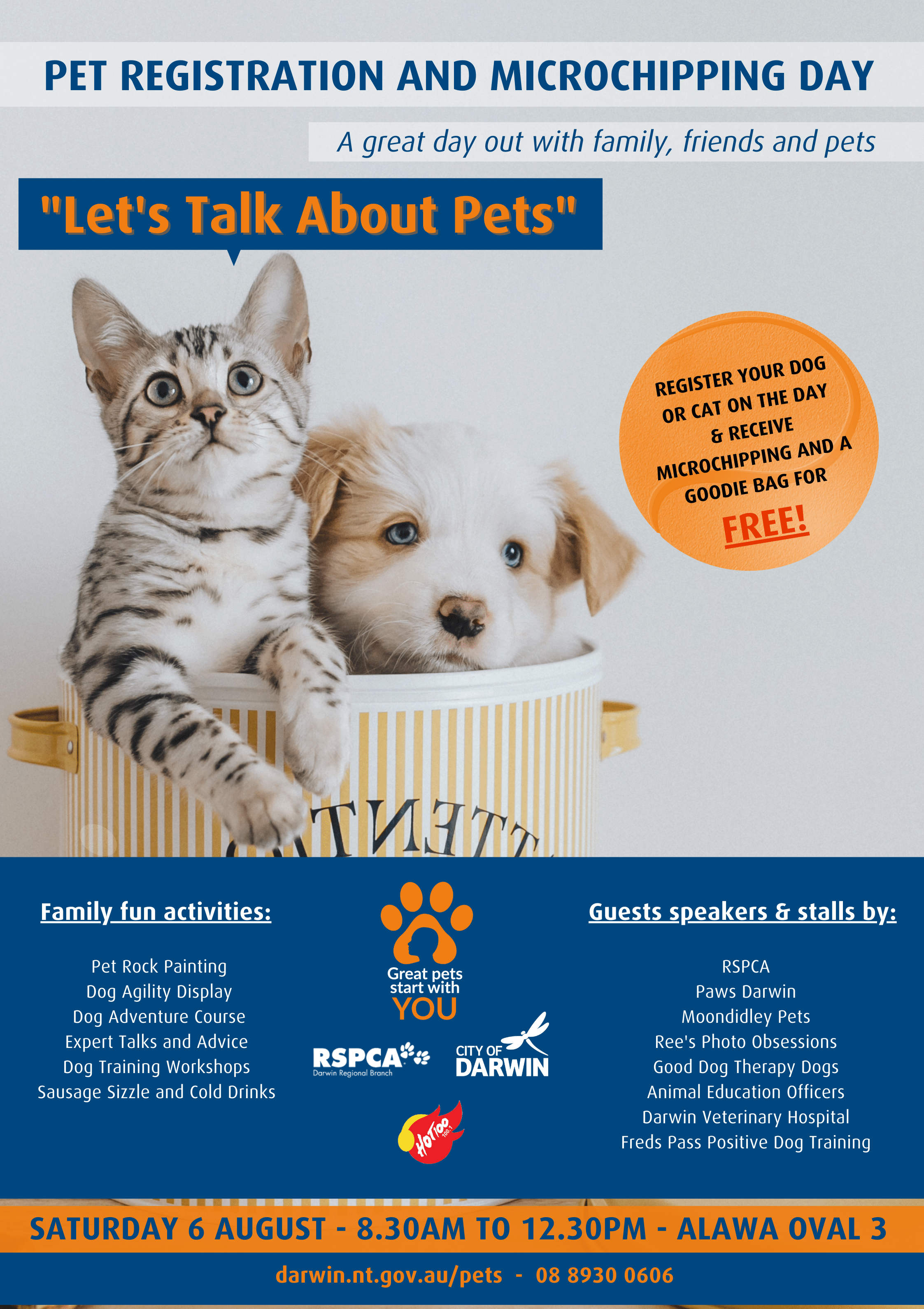 Let's Talk About Pets Event 