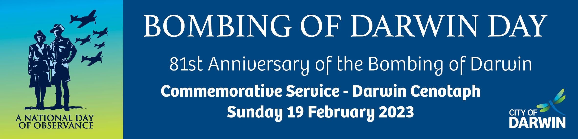 Bombing of Darwin Day, a National Day of Observance