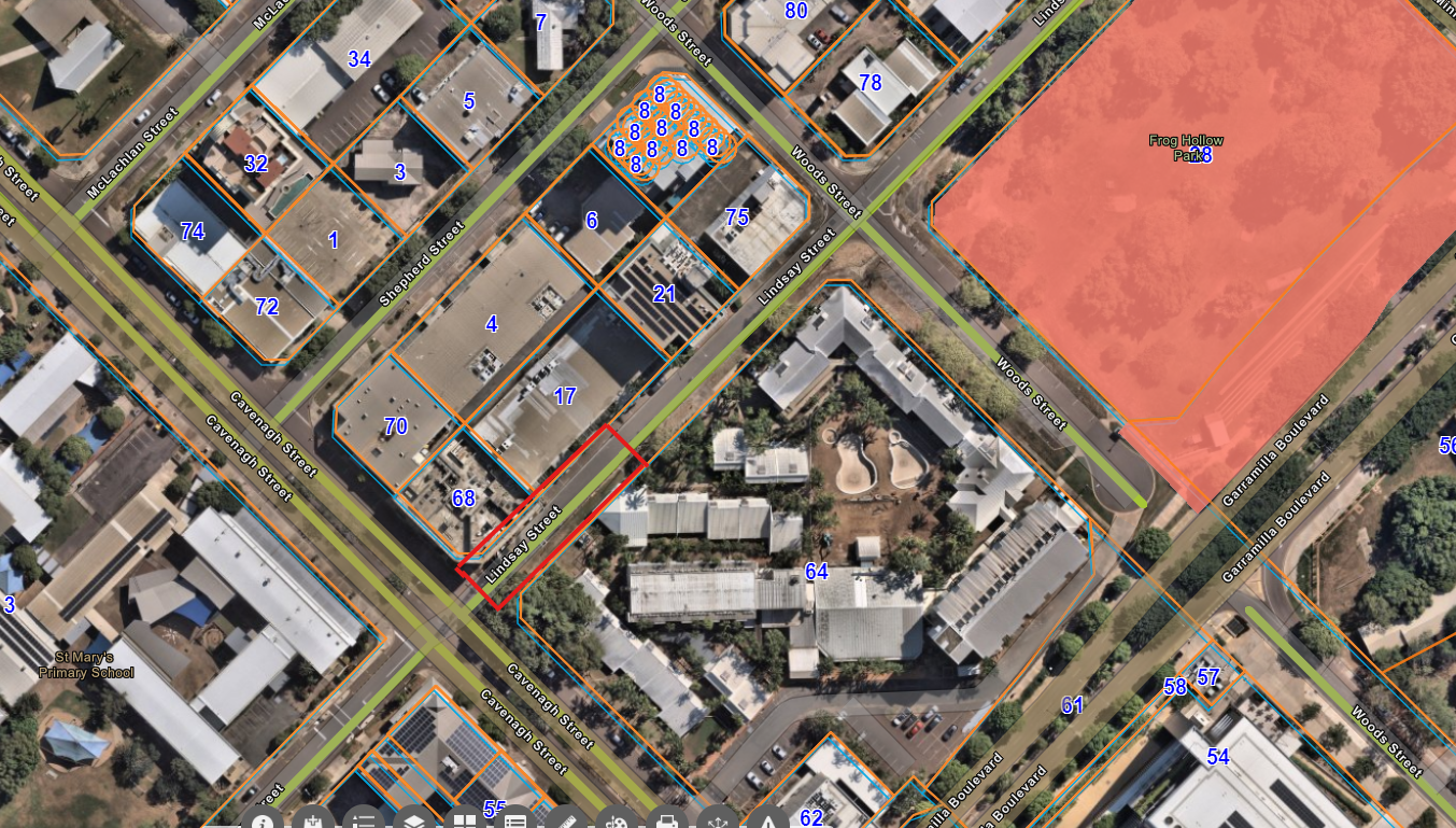 lindsay st road closure