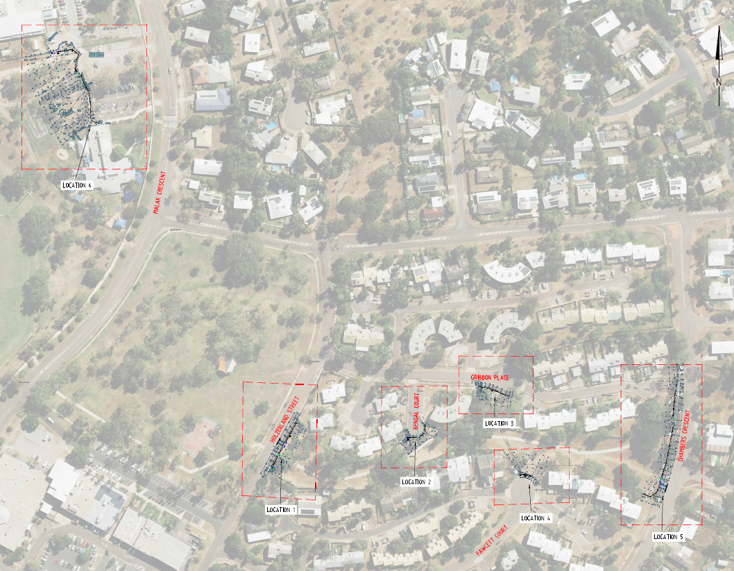 Malak Bollard Installation Locations