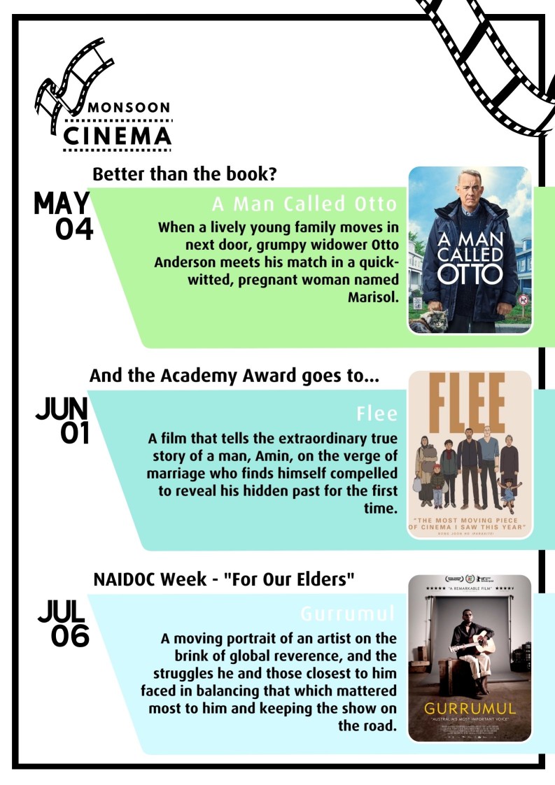 Monsoon Cinema Program