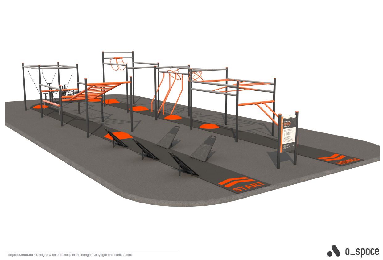 Ninja Exercise Station