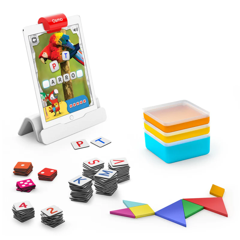 Numbers, Words and Tangram