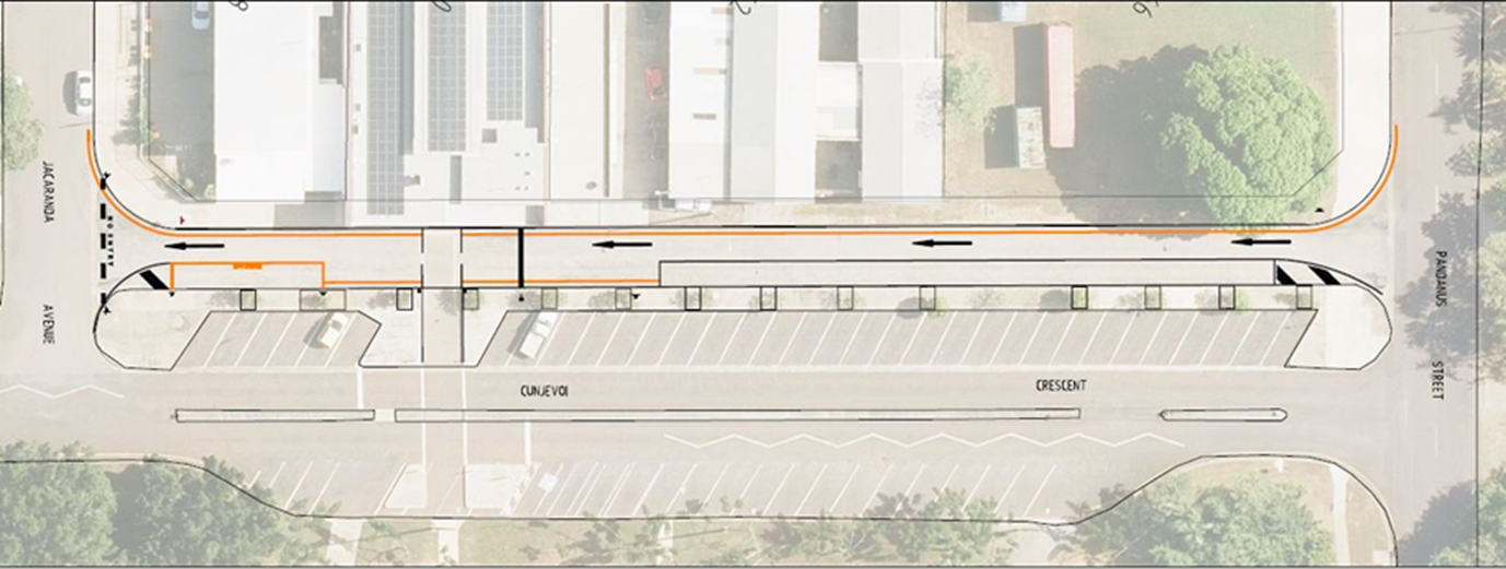 Road Safety Improvements - Cunjevoi Crescent, Nightcliff 
