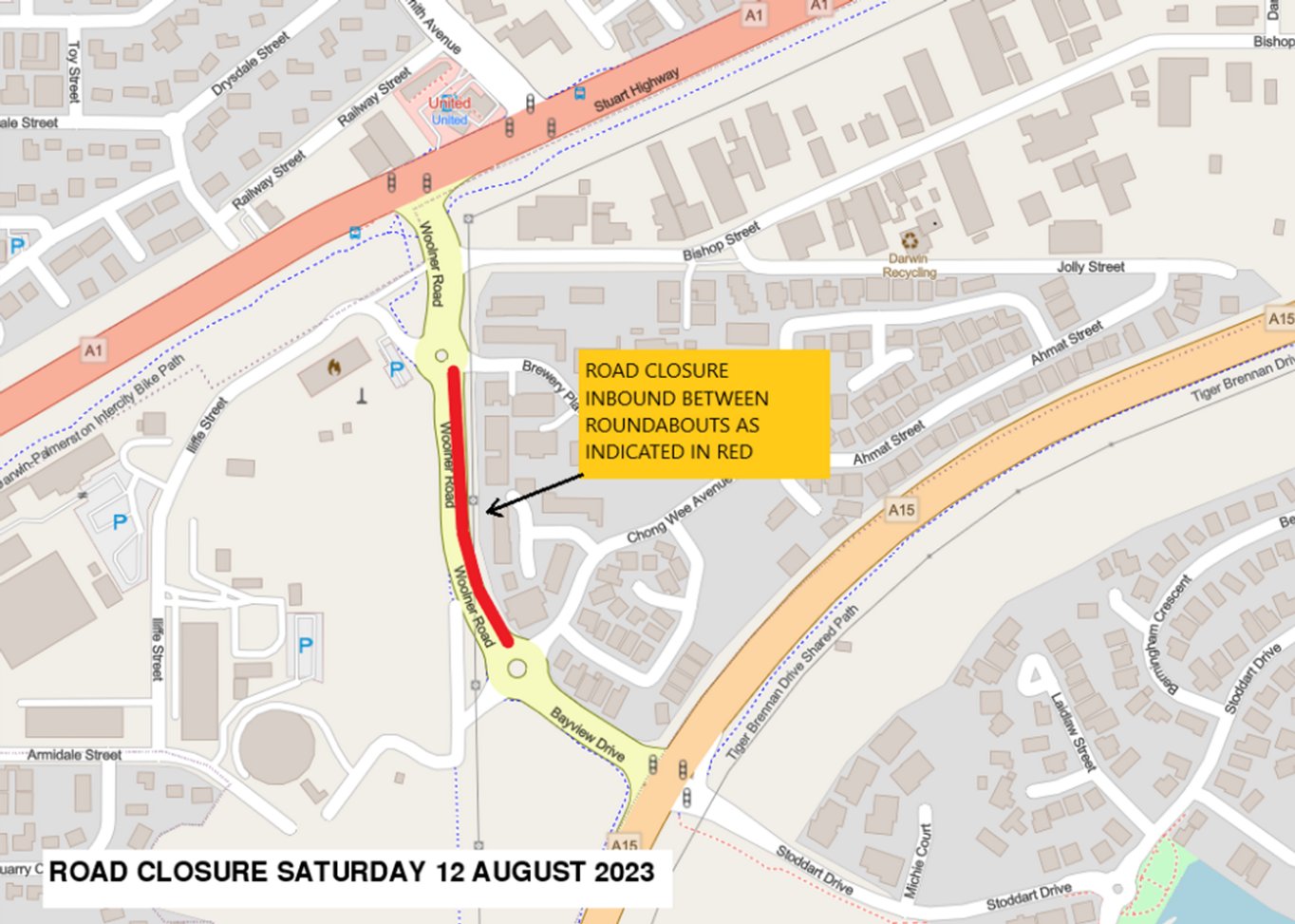 Traffic Improvements - Woolner Road
