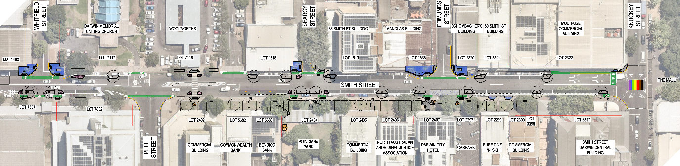 Site plan - Smith Street Streescape