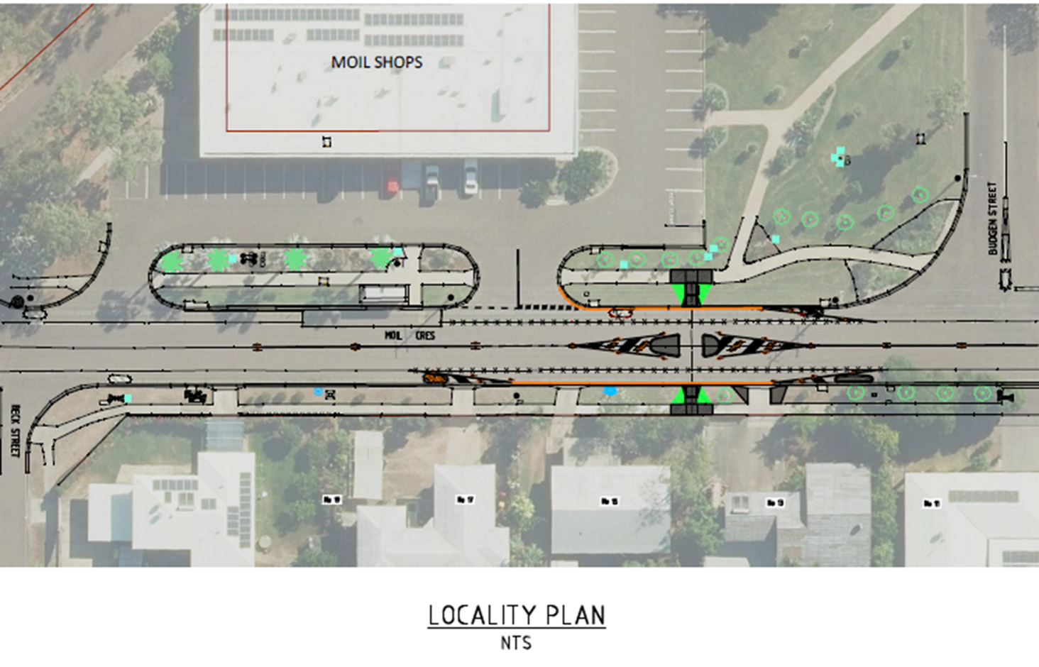 Moil Crescent - Traffic Improvements