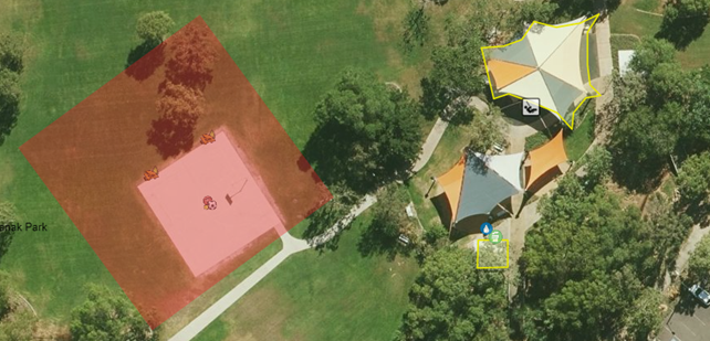 Garamanak Basketball Court