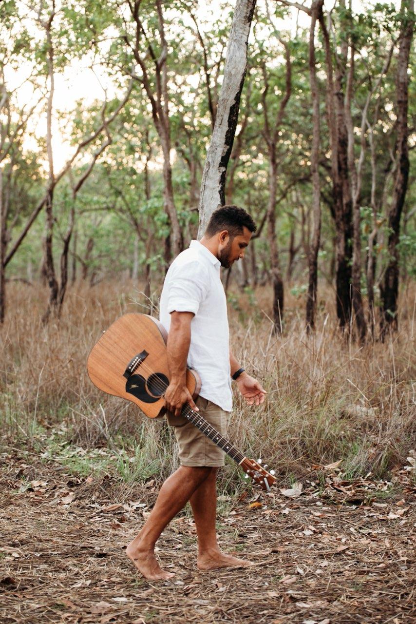 Musician Jaxon De Santis