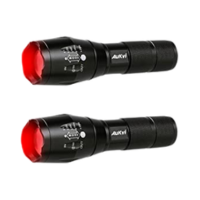 Red LED Flashlights