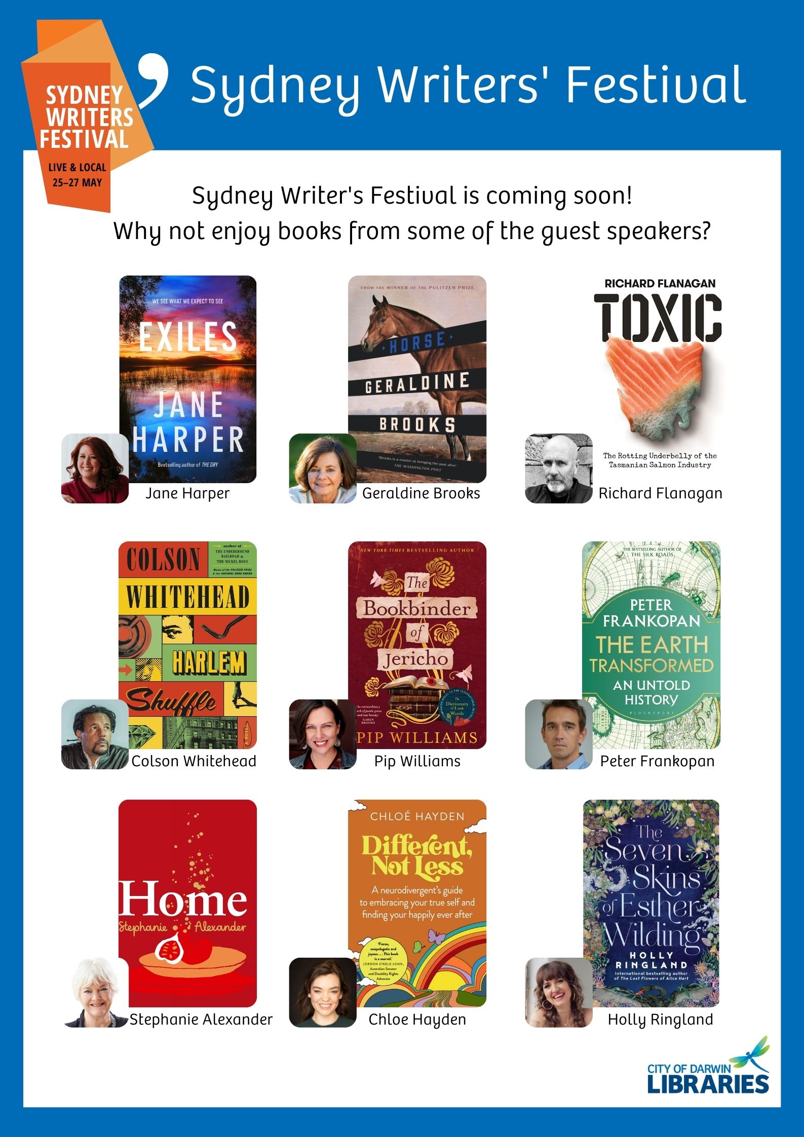Sydney Writers' Festival Guide Page 1