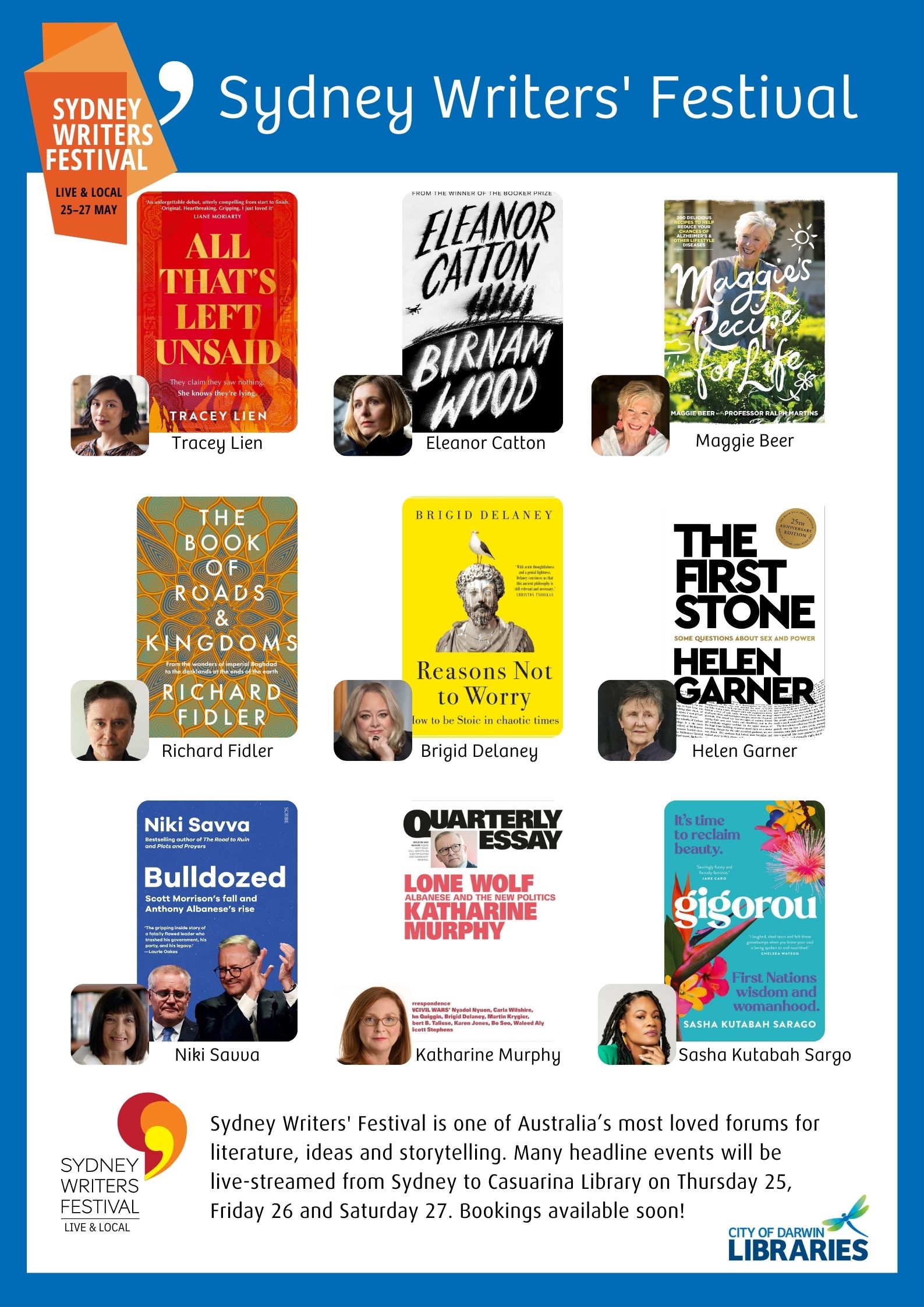 Sydney Writers' Festival Reader's Guide Page 2
