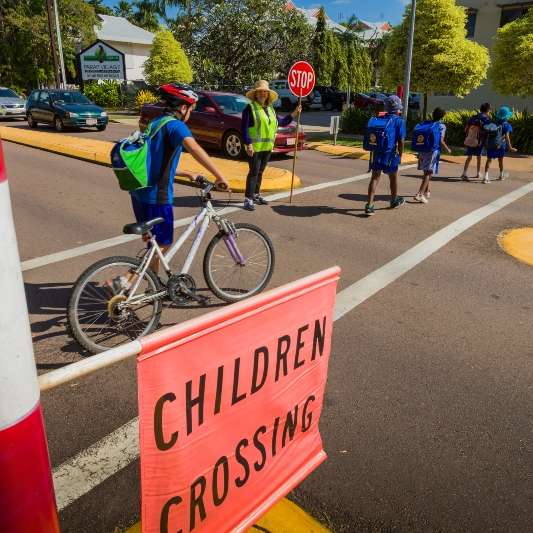 Children's crossing