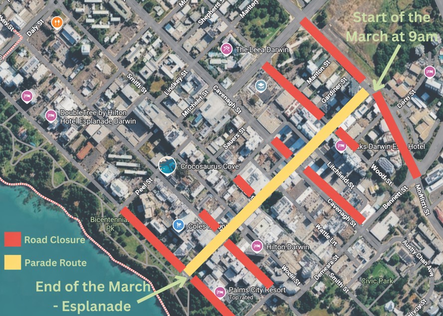 Plan Ahead: Road closures for ANZAC Day 2026 