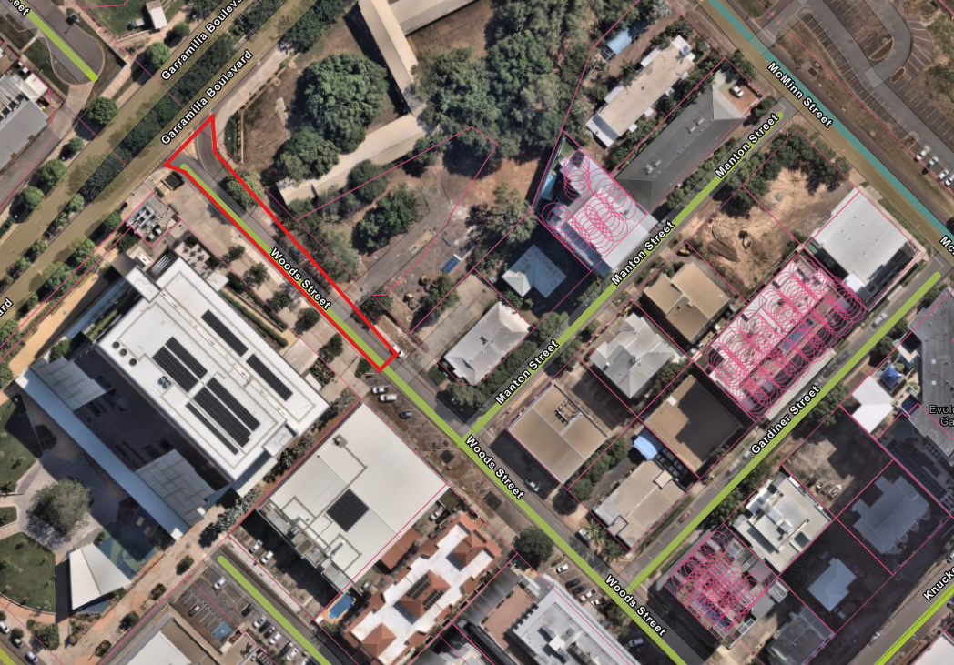 woods street closure