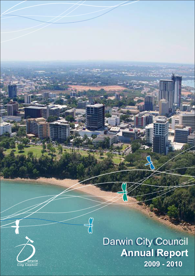 annual report cover 2009 2010