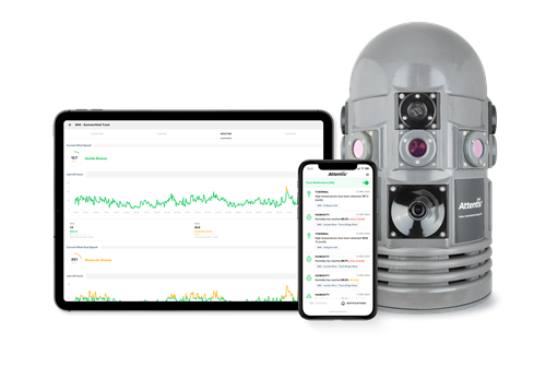 Sensor with App & Dashboard