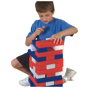 PLASTIC TUMBLING BLOCKS