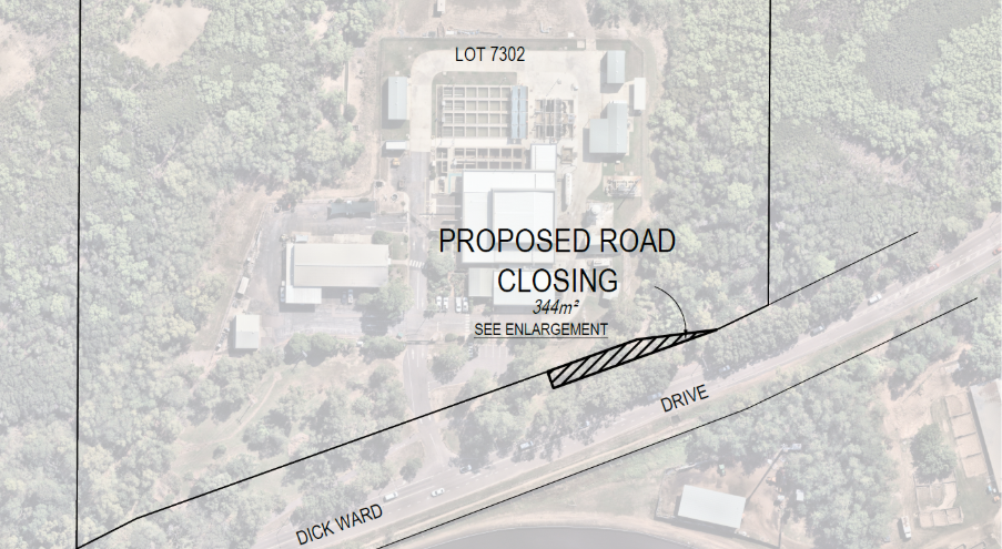 close road