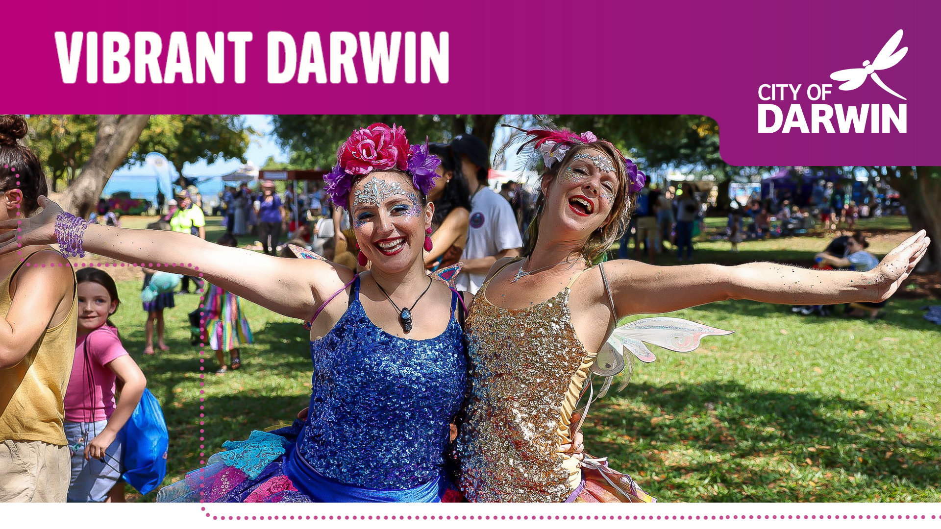 Subscribe Vibrant Darwin enewsletter