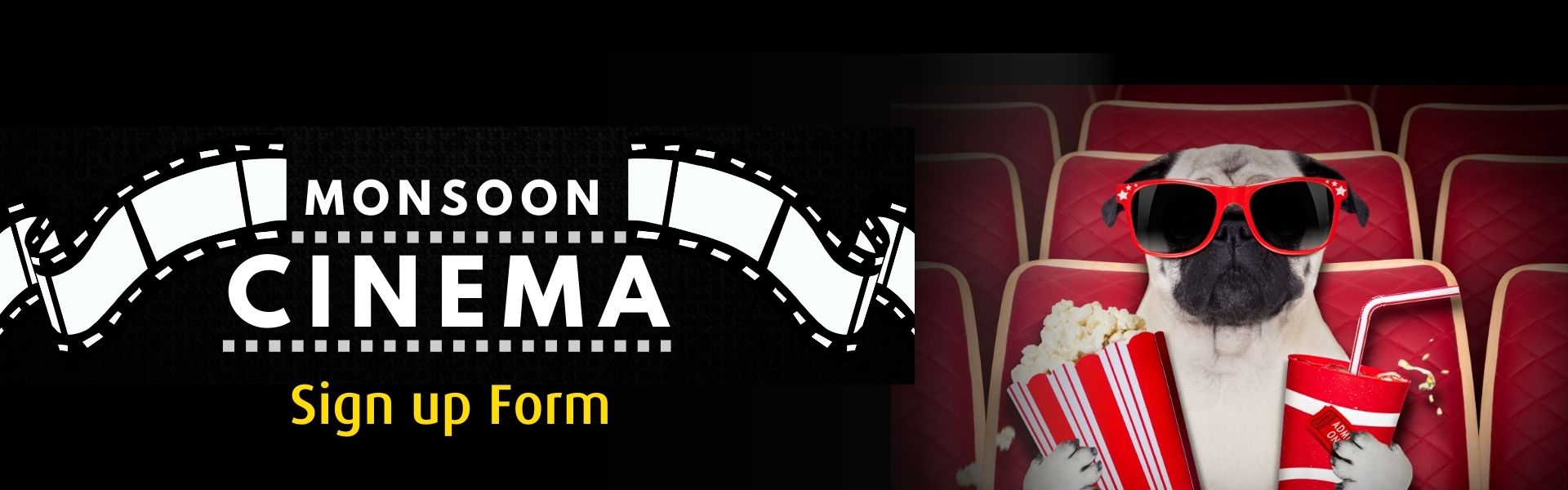 Monsoon Cinema Sign up