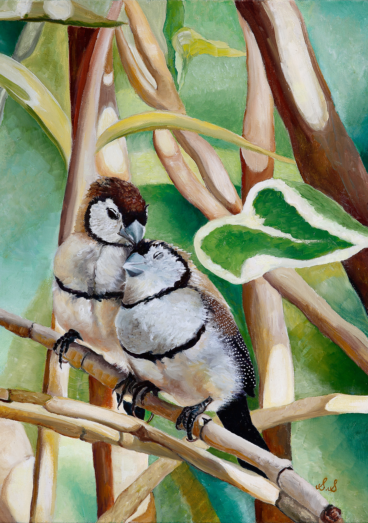 Hope is the Thing with Feathers by Sam Sabaratnam