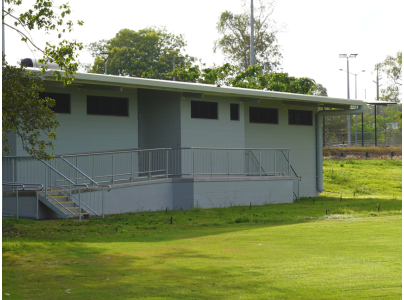 Bagot Park Change room 