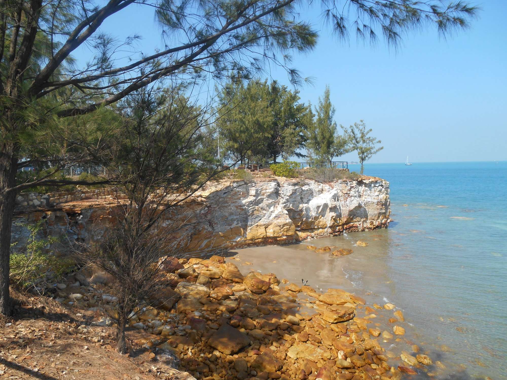 eastpoint cliffs and foreshore
