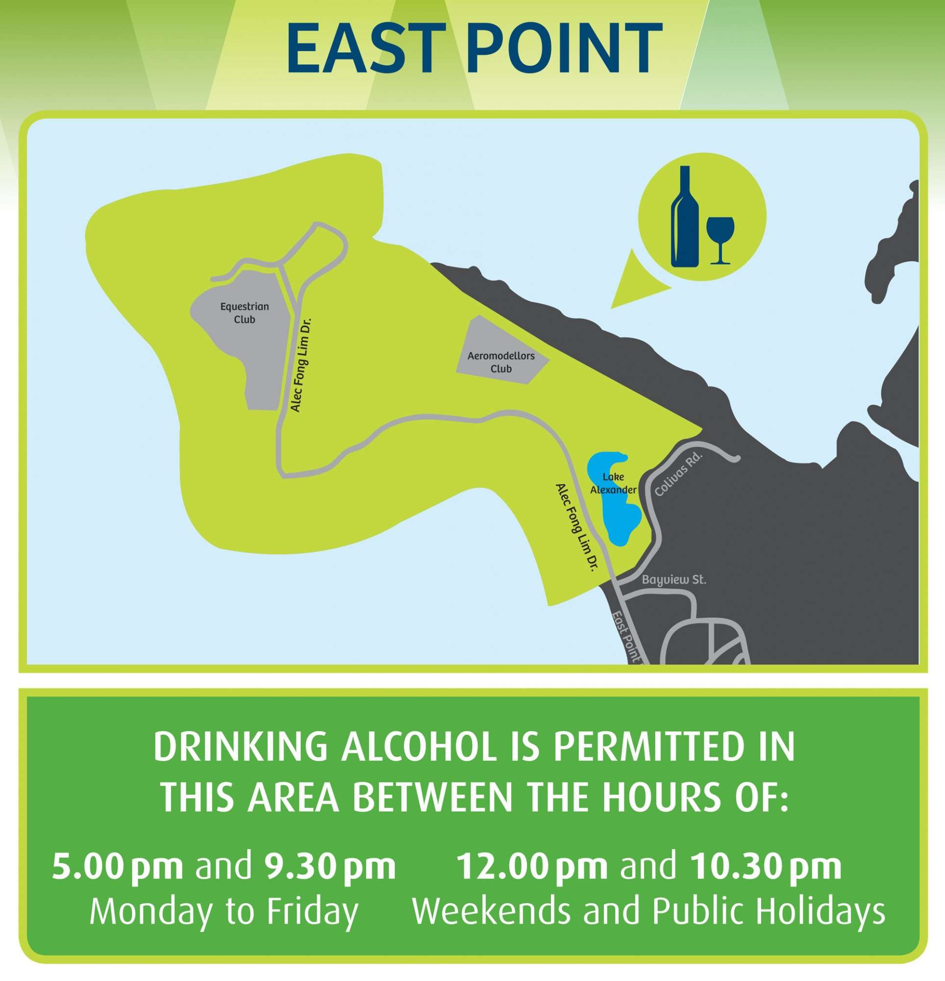 Eastpoint Alcohol