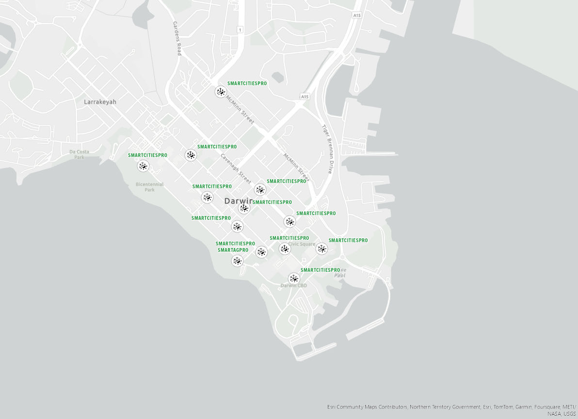 2019 - Environmental Sensor Network
