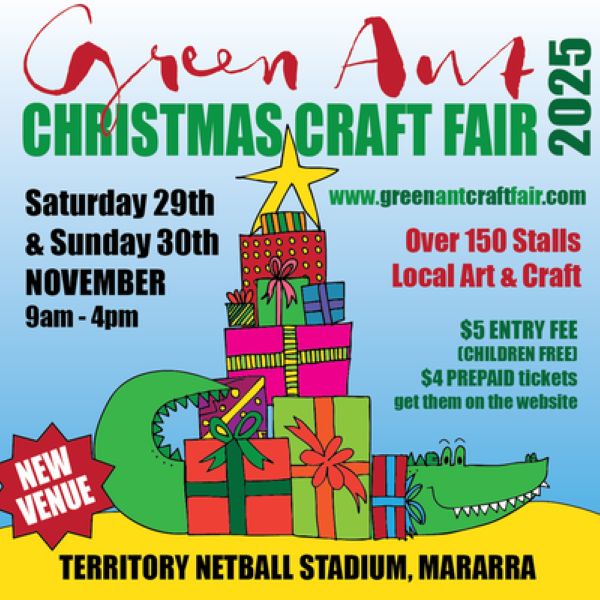 Green Ant Craft fair