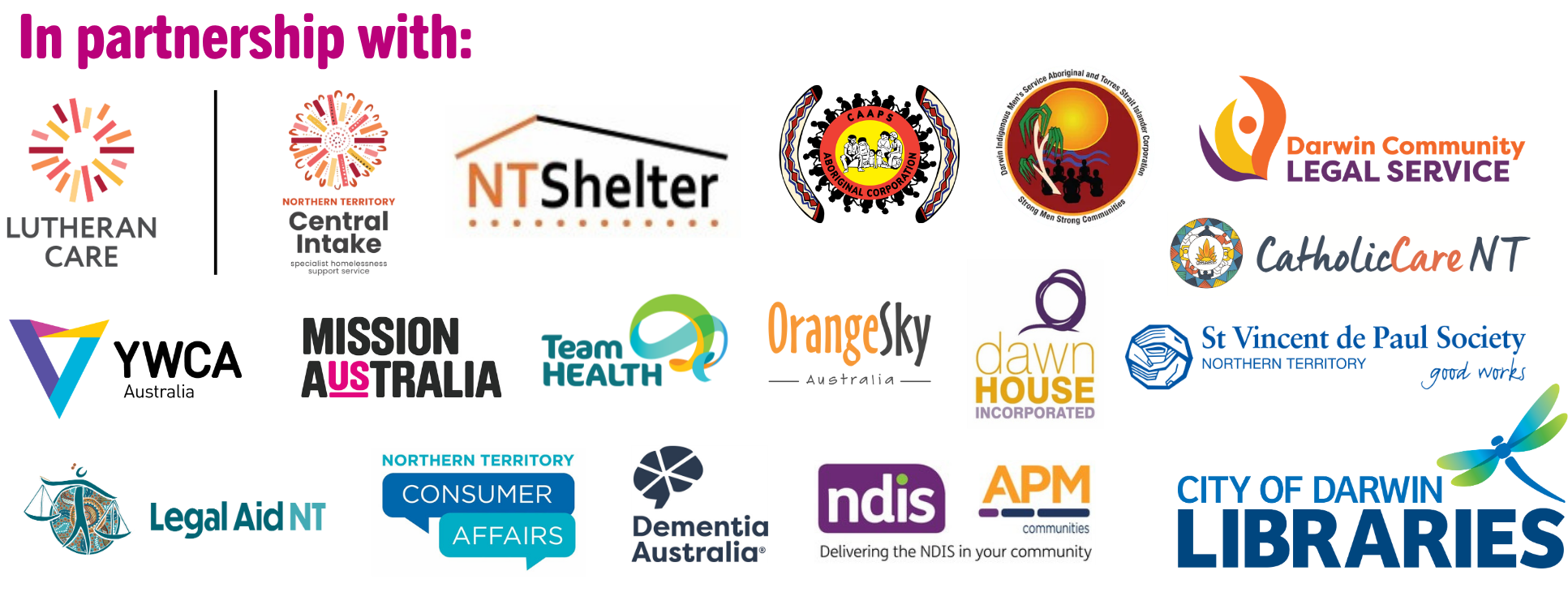List of partners