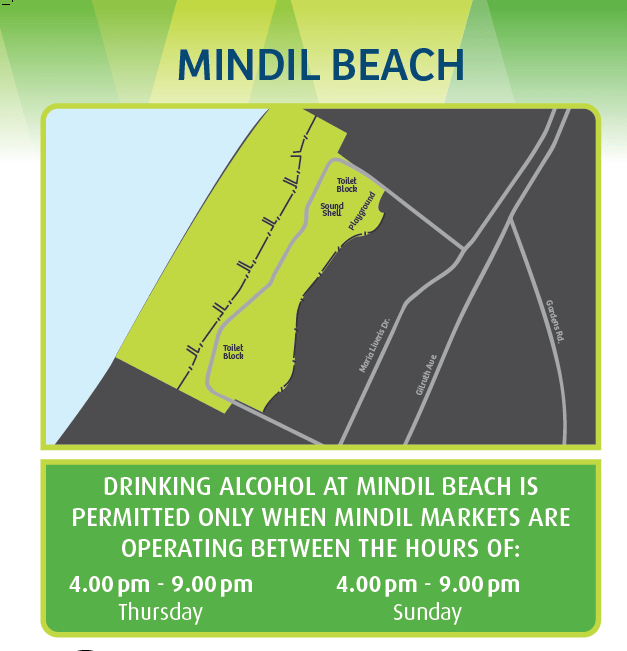 Mindil Beach Alcohol