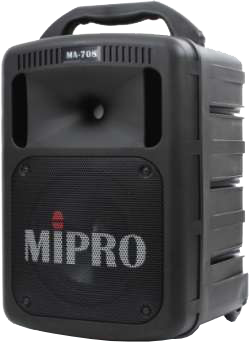 MIPRO sounds system