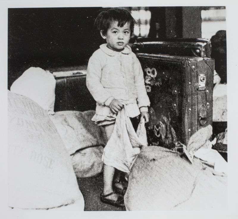 NTL Child Evacuee Nellie Fong