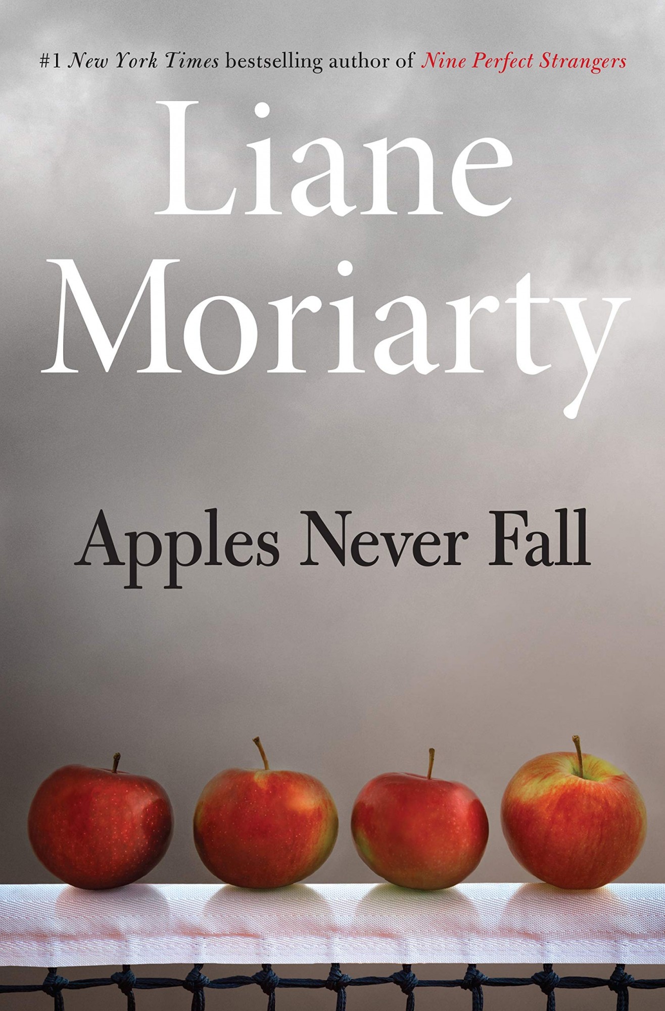 Apples never fall