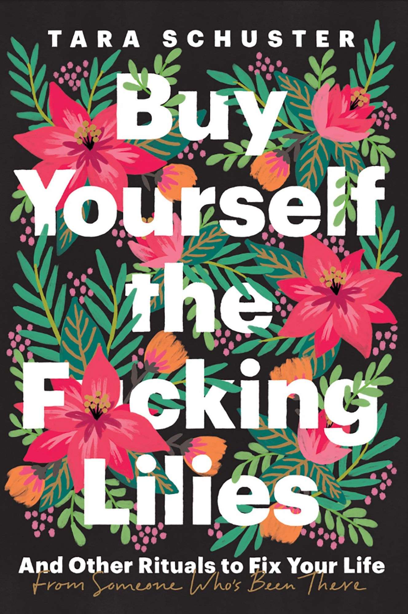 Buy yourself the lilies