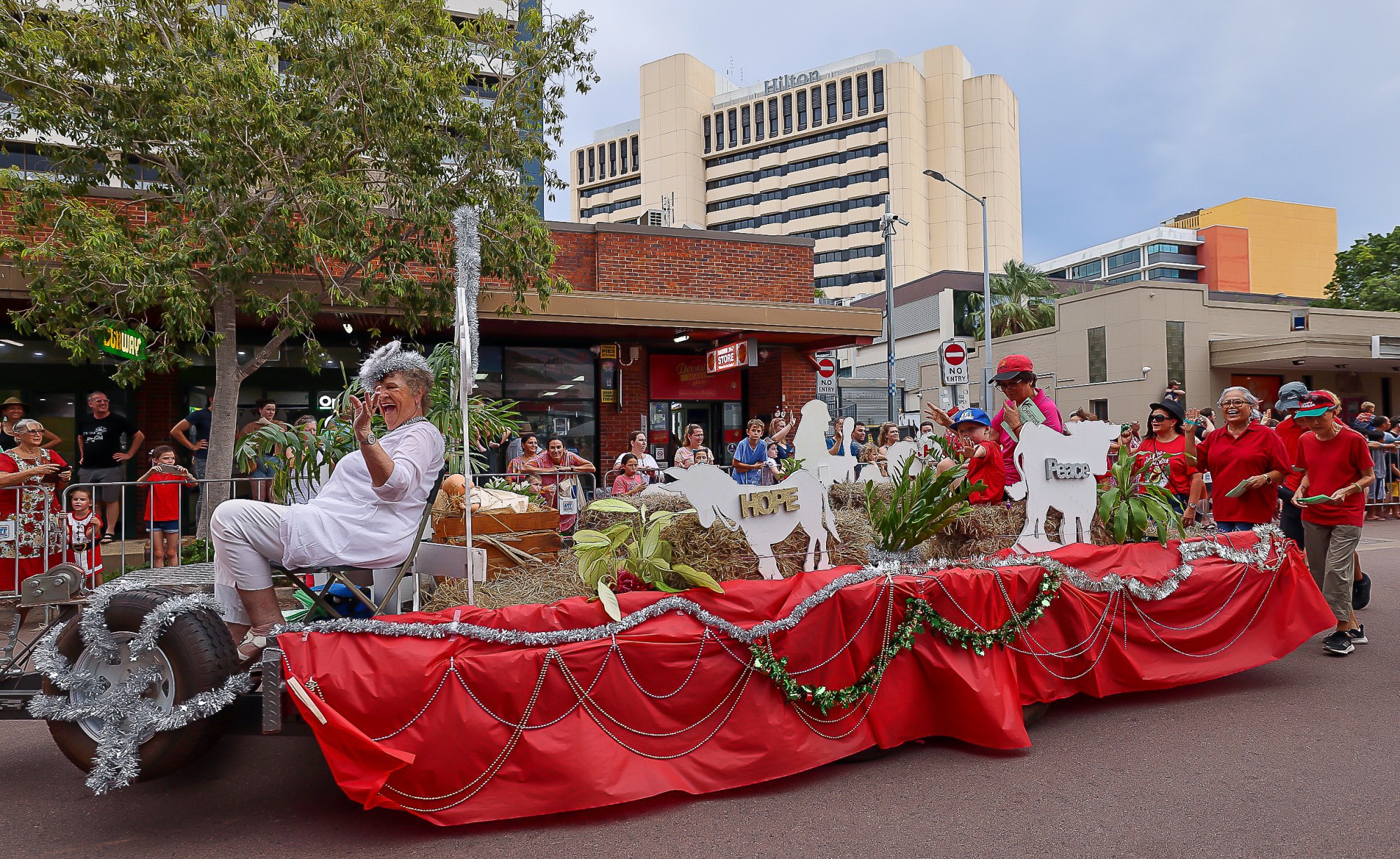 Darwin sparkles in the lead up to Christmas