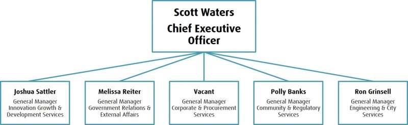 Waters Corporation Organizational Chart