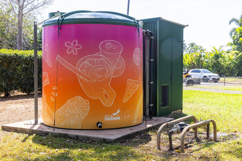 Ifa Shiddiq’s ‘Around Town’