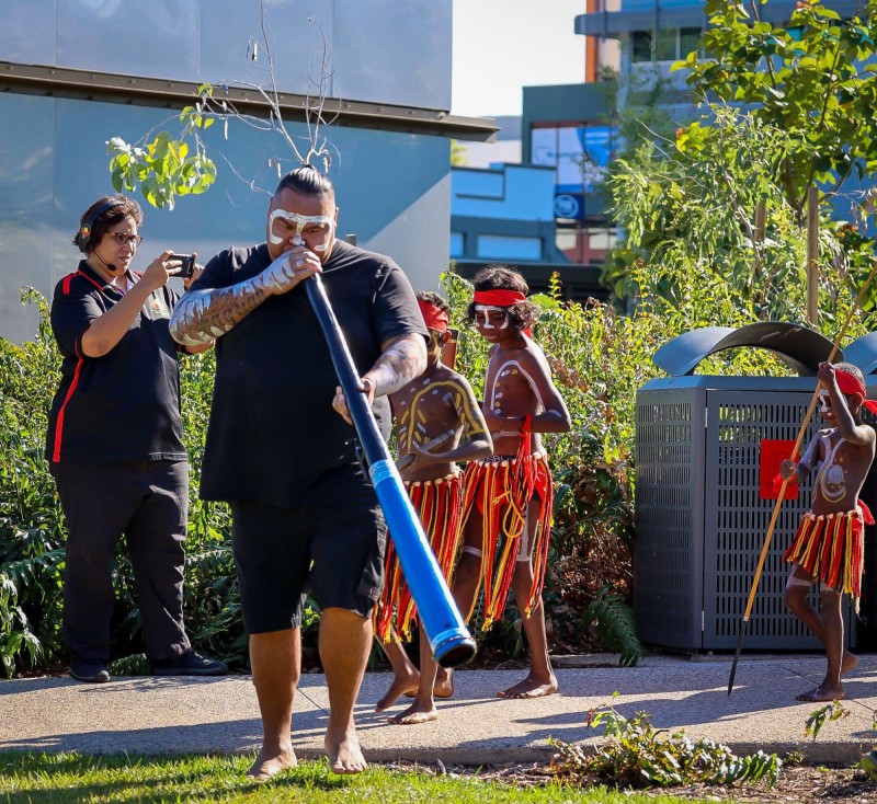 Larrakia Ceremony